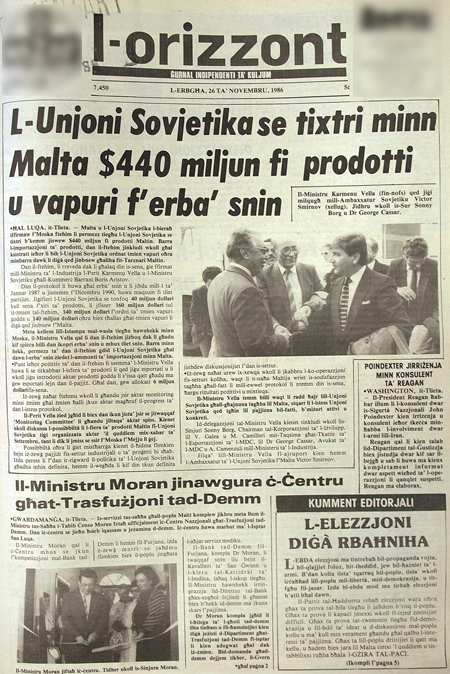 L-Orizzont 1986
