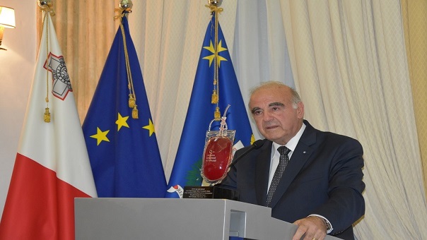 Dr George Vella President of Malta