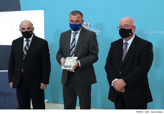 NBTS Quality Award Presentation